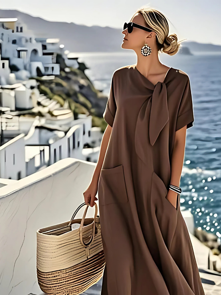 Vestido Benedita - Sofisticación con Naturalidad