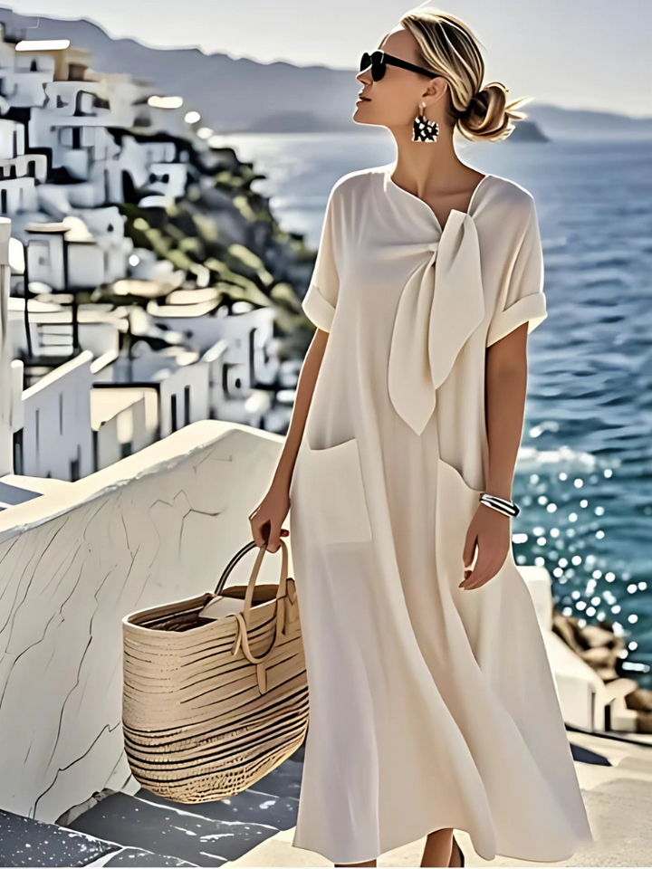 Vestido Benedita - Sofisticación con Naturalidad