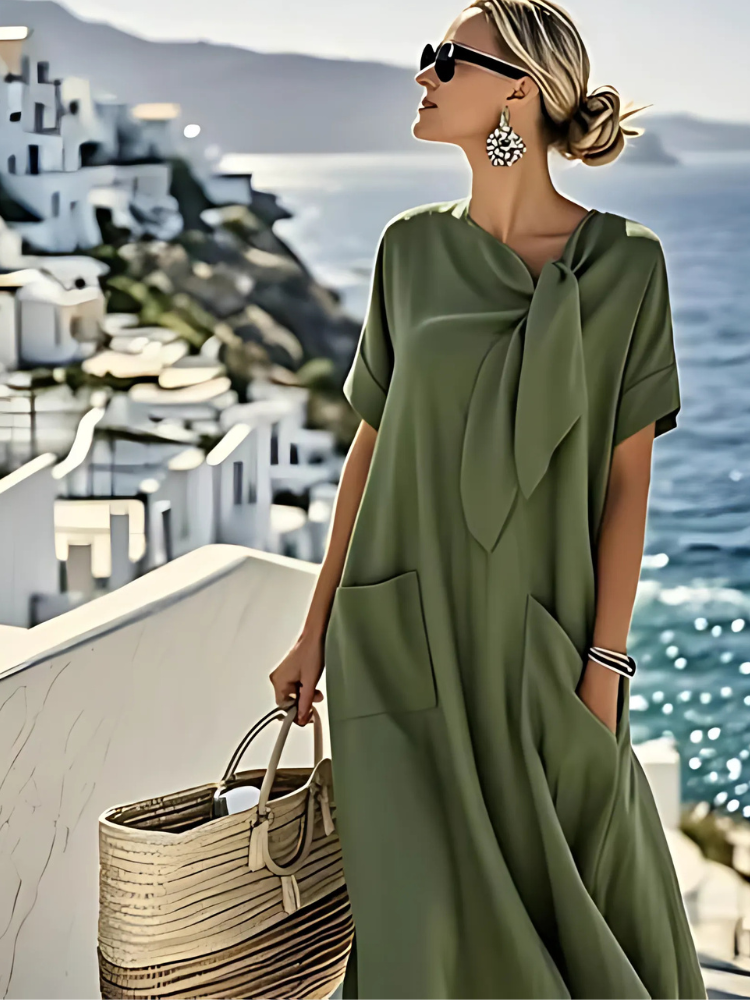 Vestido Benedita - Sofisticación con Naturalidad